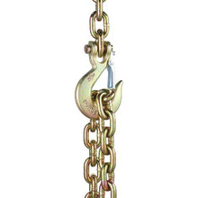 3/8 In Heavy Duty Transport Binder Chain with Clevis Snap Hook for Transporting Towing Truck Tie Down (Pack Of 2)