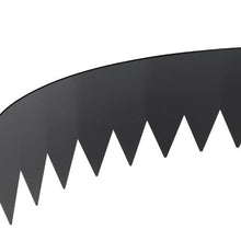 6 Inch x 13.3' Ft Hammer-in Edging Border with 6 Clips Steel Garden Edging Borders Steel Landscape Edging JC40*6in (Pack of 4)