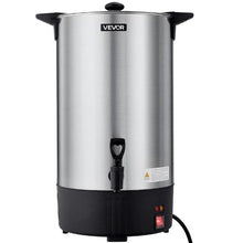 100 Cups Commercial Coffee Urn Stainless Steel Quick Brewing for Easy Cleaning Silver