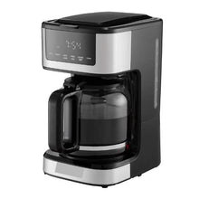 12-Cup Programmable Drip Coffee Maker with Touch Screen