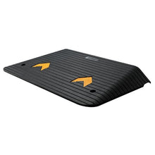 3.5 Inch Upgraded Rubber Threshold Ramp with 1 Channel Natural Rubber Car Ramp or Wheelchair and Scooter