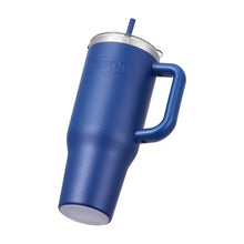 40 oz Double-Wall Insulated Stainless Steel Water Bottle Leakproof Travel Coffee Mug with Lid for Camping & School
