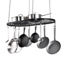 36 inch Pot and  Hanging two in one storage Rack for Ktchen LX-P9251E
