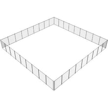 4 x 108 FT Removable Pool Fence for Inground Pools Child Safety Pool Fence