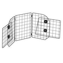 38 X16 Inch Metal Adjustable Vehicle Pet Barrier Universal-Fit Car Divider for Car SZJJZW02X