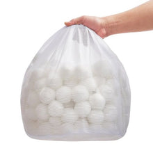 Pool Filter Balls 4.6 lbs – Reusable Polyester Replacement for Sand Filters (White)