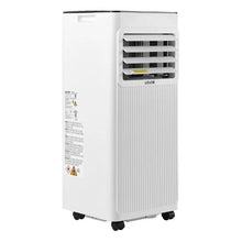 10000 BTU Portable Air Conditioner 3-in-1 AC Unit with Cooling Dehumidifier & Fan LED Touch Panel Remote Control 24H Timer for Indoor Rooms (White)