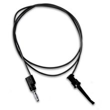 Test Lead Stackable Banana Plug To Mini Plunger BU-P3782-12 (Pack Of 20)
