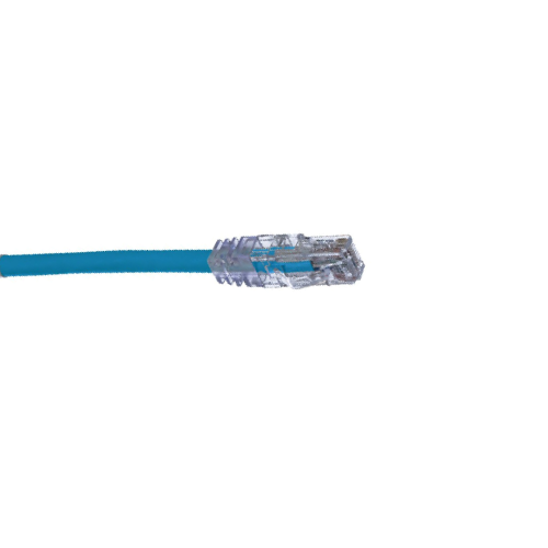 3m 24 AWG Blue Cat 6 Stranded Patch Cord UTPSP3MBUY