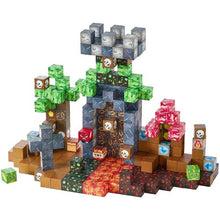 Magnetic Building Cubes 150PCS Dark Castle Set for Kids Ages 3+