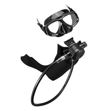 1L Mini Scuba Tank Portable Diving Cylinder with Adapter & Goggles Reusable Emergency Pony Bottle