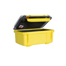 UK 408 Ultrabox Small Size Hard Case Yellow/Black