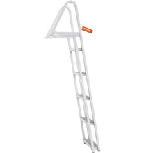 Removable 5-Step Dock Ladder 350 lbs Capacity Pontoon Boat Nonslip Design RDL5