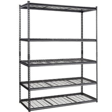 5-Tier Heavy Duty Storage Shelving Unit 2000 lbs Capacity