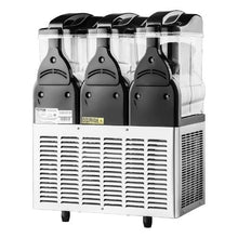 3x15 L Commercial Frozen Drink Maker 180 Cups Stainless Steel for Home Party Restaurants Cafe Bars
