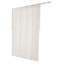 Panel Track Blinds 45.8–86" W Up to 96" H Vertical Blackout Blinds(Light Gray)