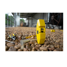 120V/20 Amp Inline GFCI User Attachable Yellow 25230001-6 (Pack of 6)