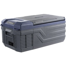 12V 15L Car Refrigerator – Single Zone Freezer -4℉ to 68℉ Adjustable 12/24V DC & 100-240V AC for Outdoor Camping & RV Use
