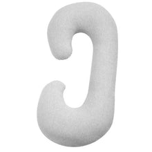 C-Shaped Full Body Pregnancy Pillow – Soft Maternity Support for Back & Belly