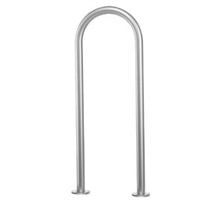 36 x 13 In Aluminum Pool Handrail Rustproof Safety Rail with Base Plate for Pools Spas & Docks