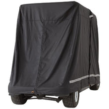 4 Passenger Golf Car Cover 600D Polyester Full Cover for Waterproof and Sunproof COV-21