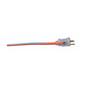 100 ft. 12/3 SJTW Outdoor Extension Cord w/ Power Light Orange/Cool Blue 2549SW003V (Pack of 4)
