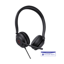 UH35 Dual Teams USB-C/A Professional Wired Headset YEA-UH35-DUAL-MS-USB-C/A