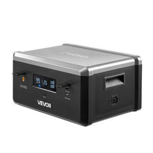 2160Wh LiFePO4 Extra Battery for Portable Power Station with 3 Output Ports for Home Camping Road Trips RVs & Emergencies