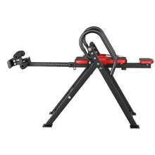 Heavy Duty Inversion Table – 300lbs Capacity Back Stretcher with Dual-Roller Locking Decompression for Shoulders Neck Back Multi-Angle Adjustable Tether Strap