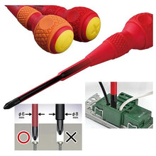 BALL GRIP Insulated Screwdriver 5 Piece Set 2005PBU