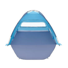 8-Person Beach Tent Sun Shelter – UPF 50+ Portable Canopy with Carry Bag & Sand Pockets for Camping & Outdoor Use