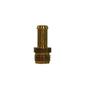5/16 Hose Barbed x 1/4 Inverted Flared Fuel Hose Barb Male Inverted Flare Adapter 38828