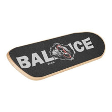 3-Level Adjustable Wooden Balance Board Non-Slip Wobble Trainer for Core Workout & Home Gym