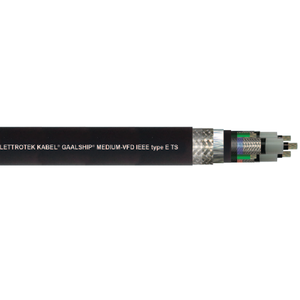 GAALSHIP TC Shielded Nylon Tape Armour EPR Medium IEEE Type E TS Offshore Cable