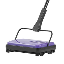Manual Floor Sweeper with 300 ml Dustbin Capacity Easy to Empty for Home Office Carpets Pet Hair Dust