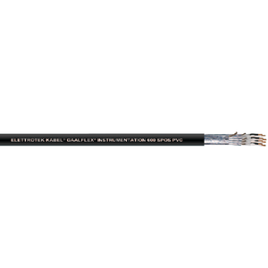 Gaalflex Stranded Bare Copper Al Tape PVC Instrumentation 600 SPOS Tray Cable