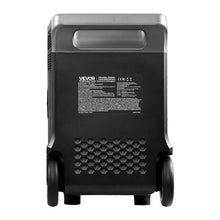 3600W Portable Power Station 3840Wh Solar Generator with 10 Output Ports Expandable LiFePO4 Battery Backup for Home Camping & RV