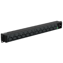 20AMP 208V Single Phase Monitored Input Power Distribution Unit P12D13M