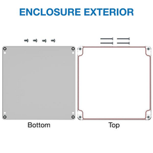 Electronic Enclosures For Industrial Automation Polycarbonate Racks And Boxes RB66P06C28G