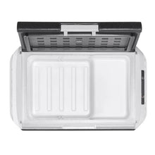 12V Car Refrigerator 31.7QT/30L Portable Freezer -4℉ to 68℉ Adjustable 12/24V DC & 100-240V AC for Outdoor Camping & RV
