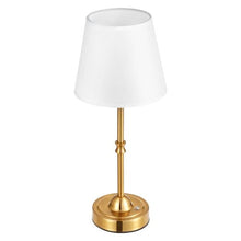 Cordless Table Lamp 5200mAh Rechargeable Battery 3-Level Brightness Fabric Shade 2700-3000K for Restaurant, Bedroom Bar Counter
