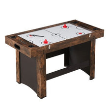 3-in-1 Combo Game Table – Air Hockey Ping Pong Foosball  for Family Game Room Office