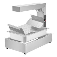750W Commercial French Fry Warmer with Heat Lamp