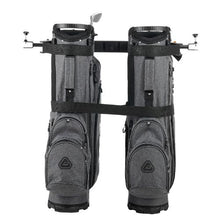 Golf Bag Holder Bracket Attachment Adjustable Bag Bar for Most 2+2 Cart MX24-112