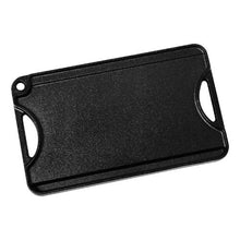 185x342 mm Reversible Grill/Griddle for Indoor/Outdoor Stove Top Burner