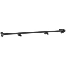 GT Wing Car Spoiler 43.3" Single Deck Adjustable Aluminum Rear Wing (Racing Black)
