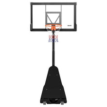 50 inch Portable Basketball Stand for Kids  Adults in Schools Parks Indoor & Outdoor Use