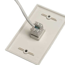 Keystone Sleek Ethernet Wall Jack
