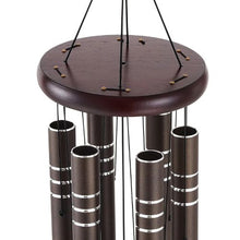60-Inch Aluminum Memorial Deep Tone Wind Chimes  for Outside W22081