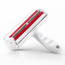Pet Hair Remover Roller - Reusable Dual-Sided Lint Roller for Furniture Carpet & Car Cleaning